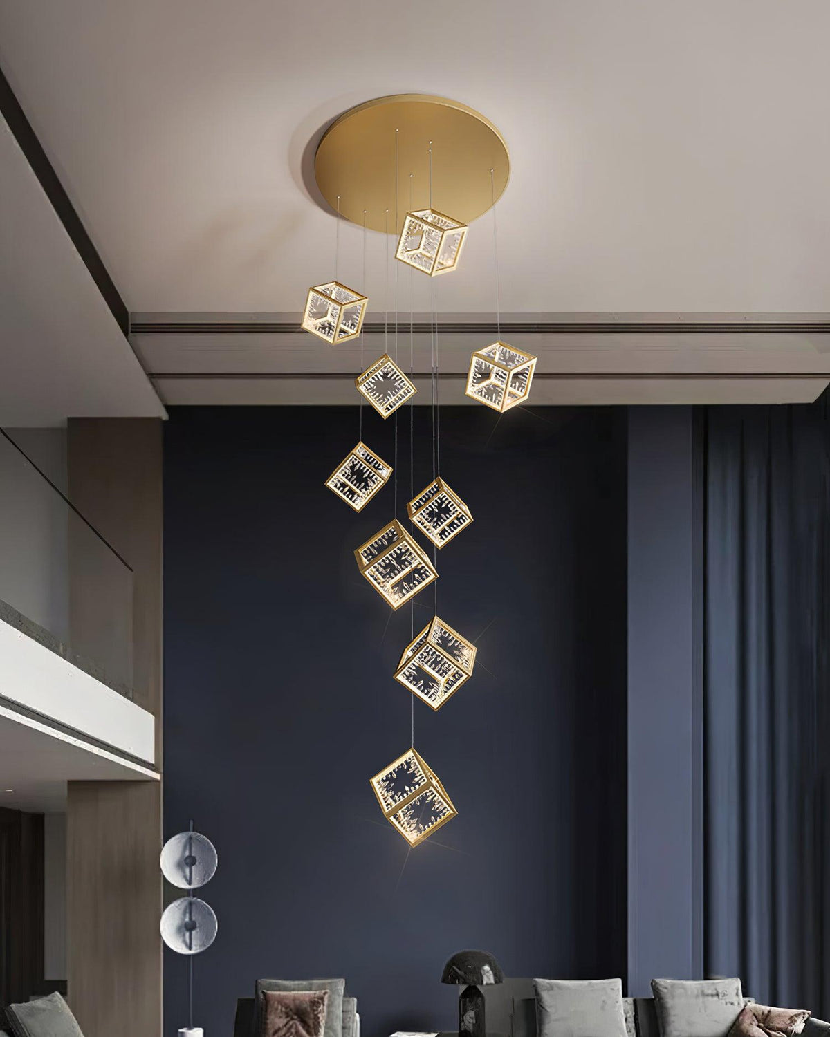 Lattice candelabru