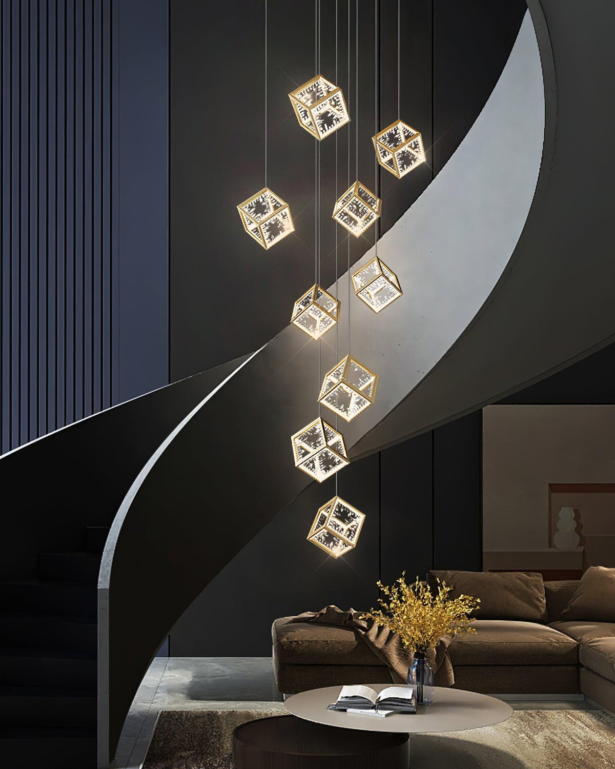 Lattice candelabru