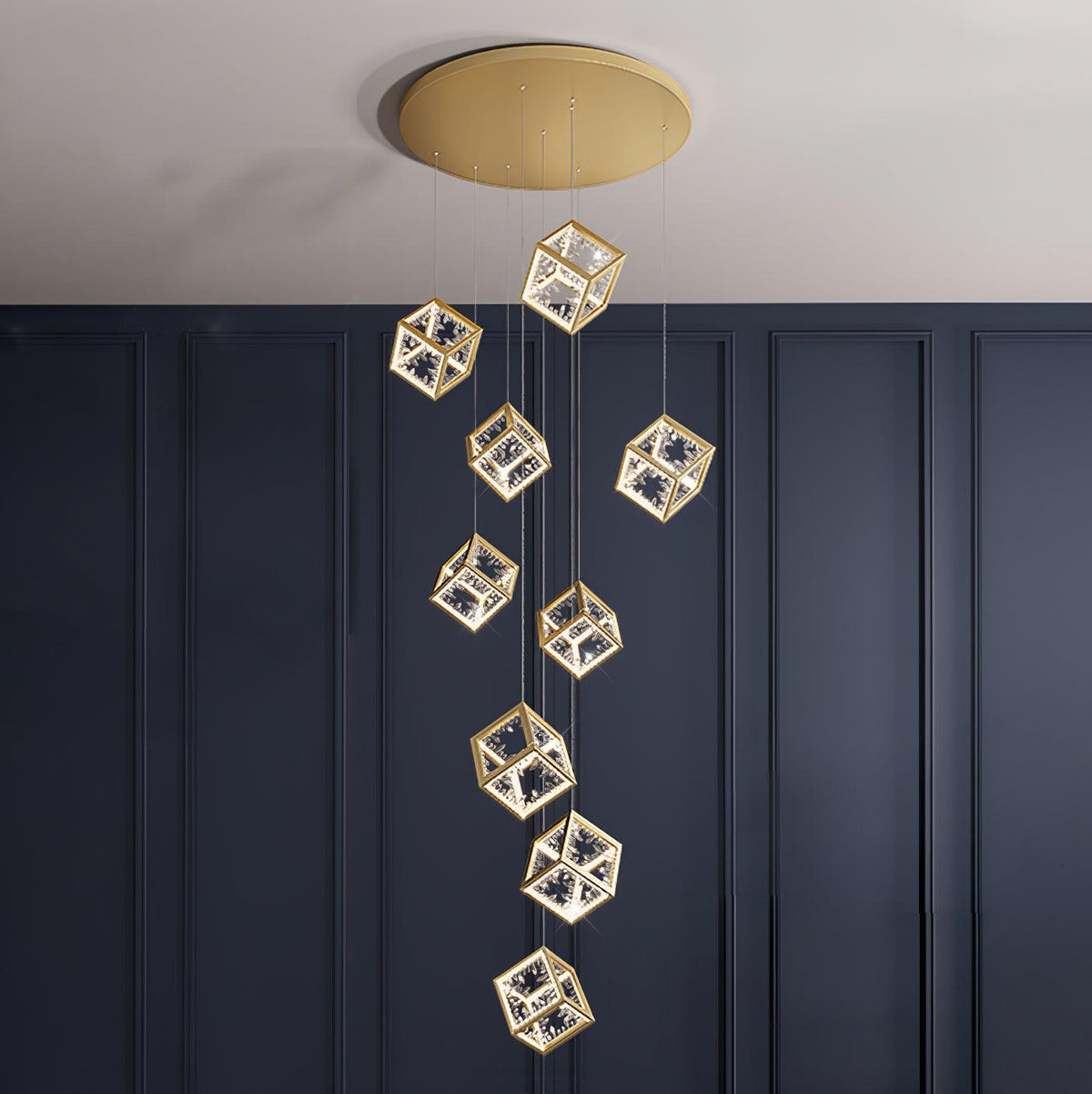 Lattice candelabru