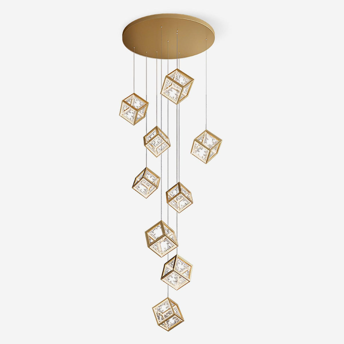 Lattice candelabru