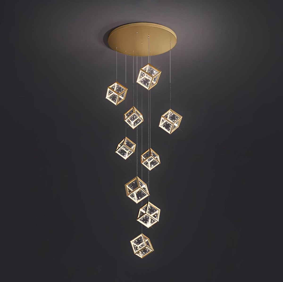 Lattice candelabru