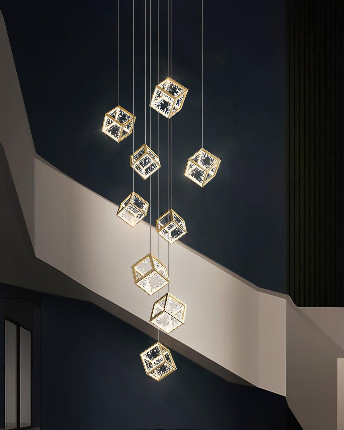 Lattice candelabru