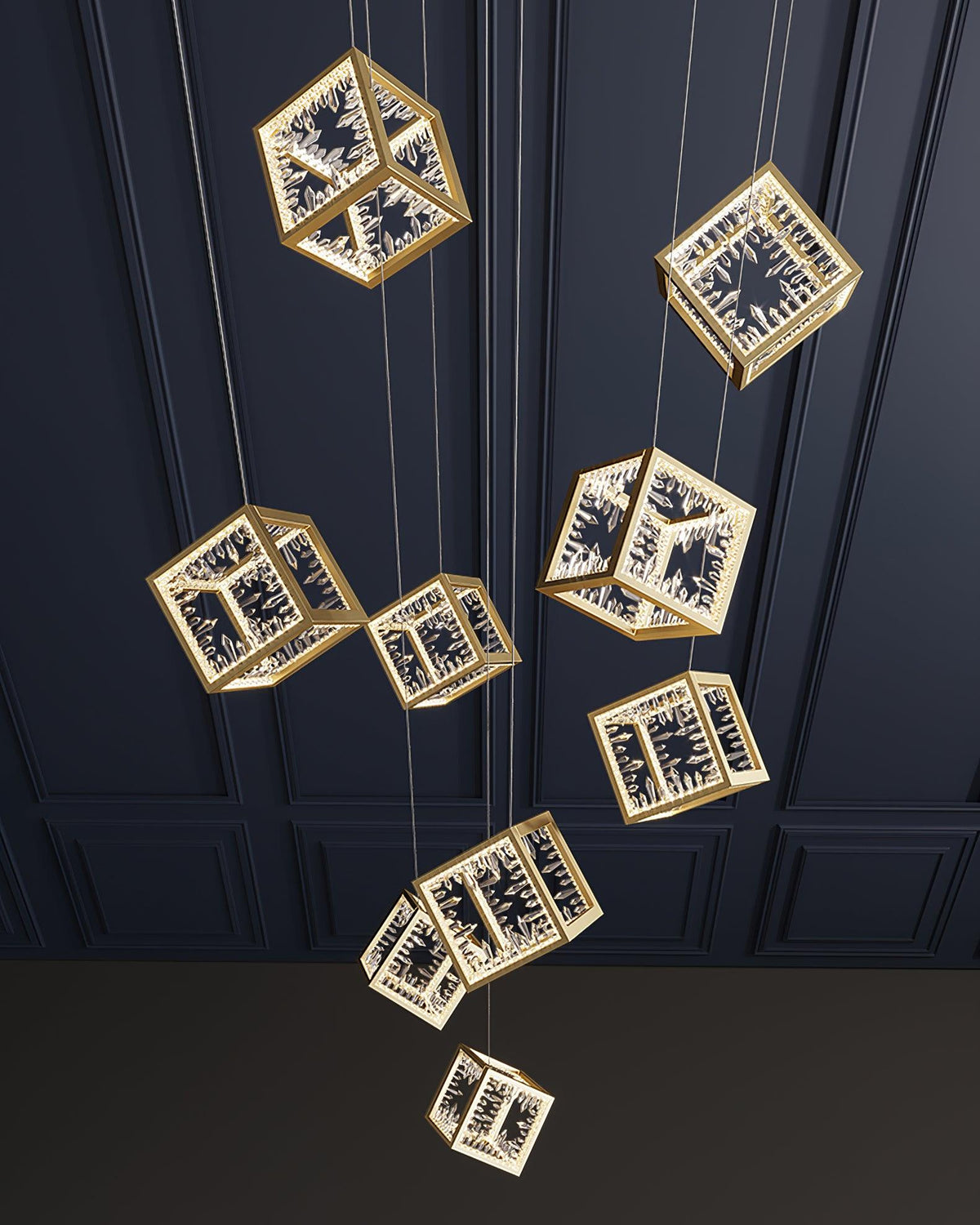 Lattice candelabru