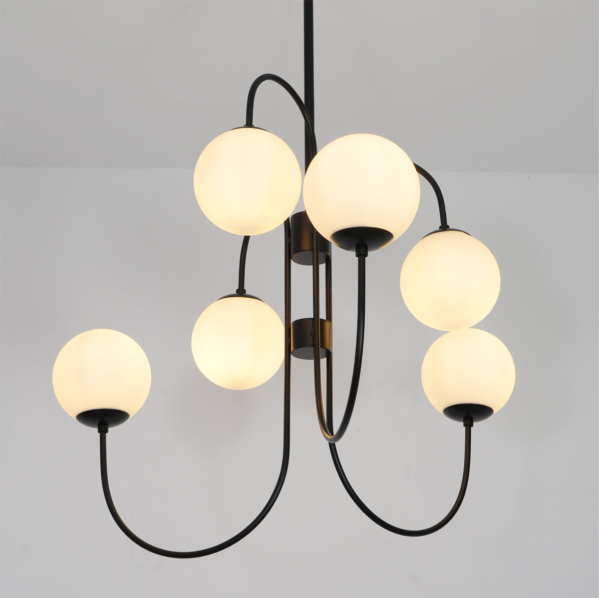 Lumenine candelabru