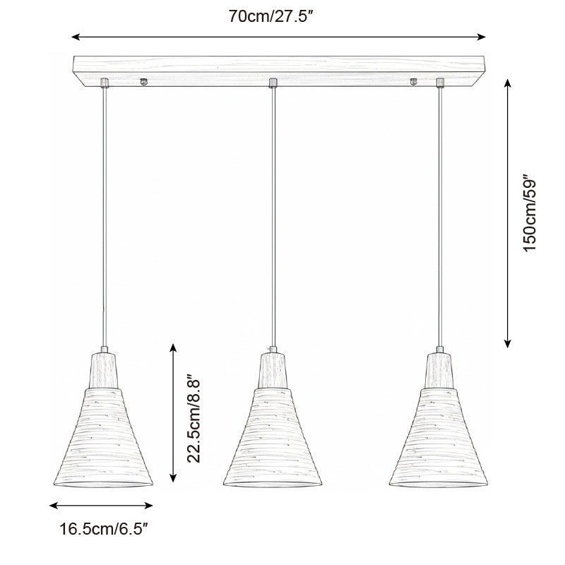 Lumivise lampă suspendată