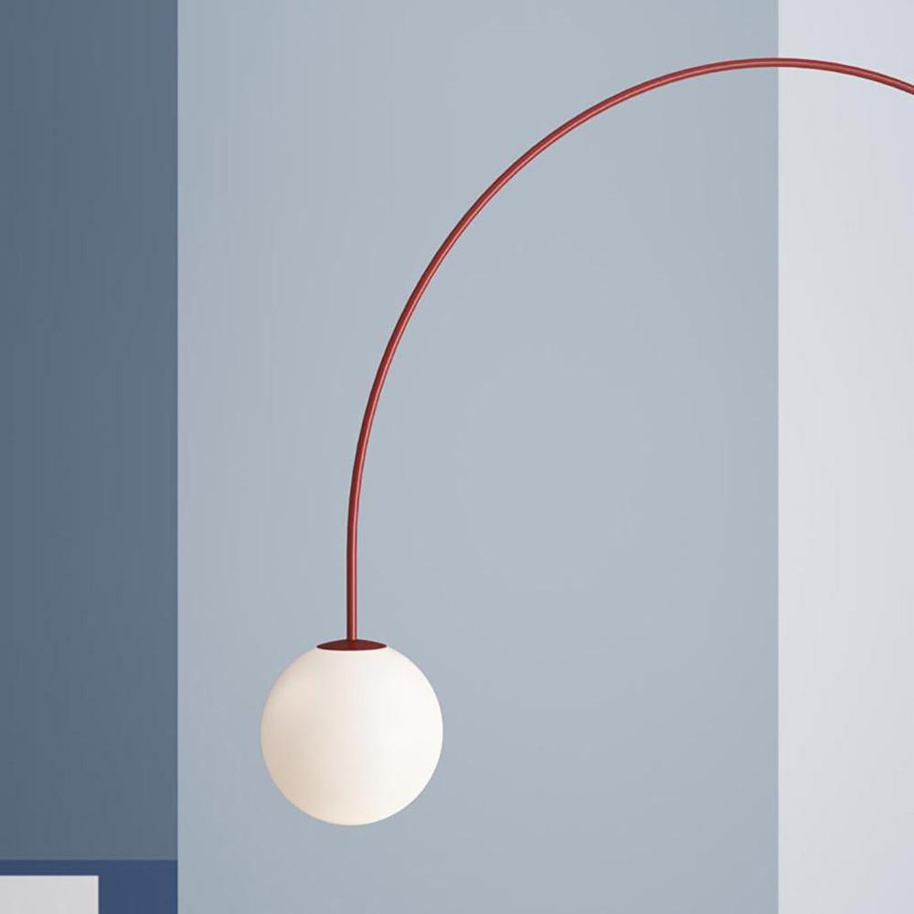 Rivorora candelabru, modern, cu glob