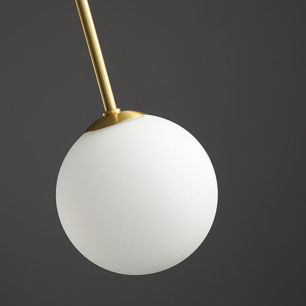 Rivorora candelabru, modern, cu glob