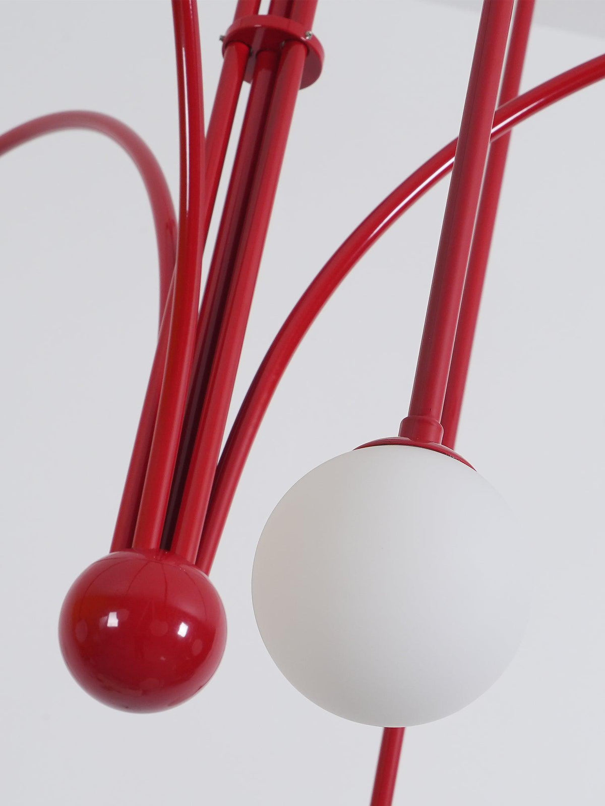 Rivorora candelabru, modern, cu glob
