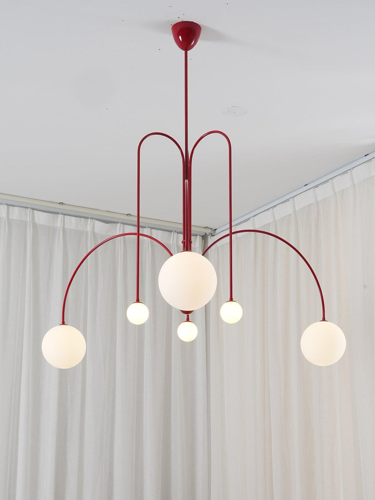 Rivorora candelabru, modern, cu glob