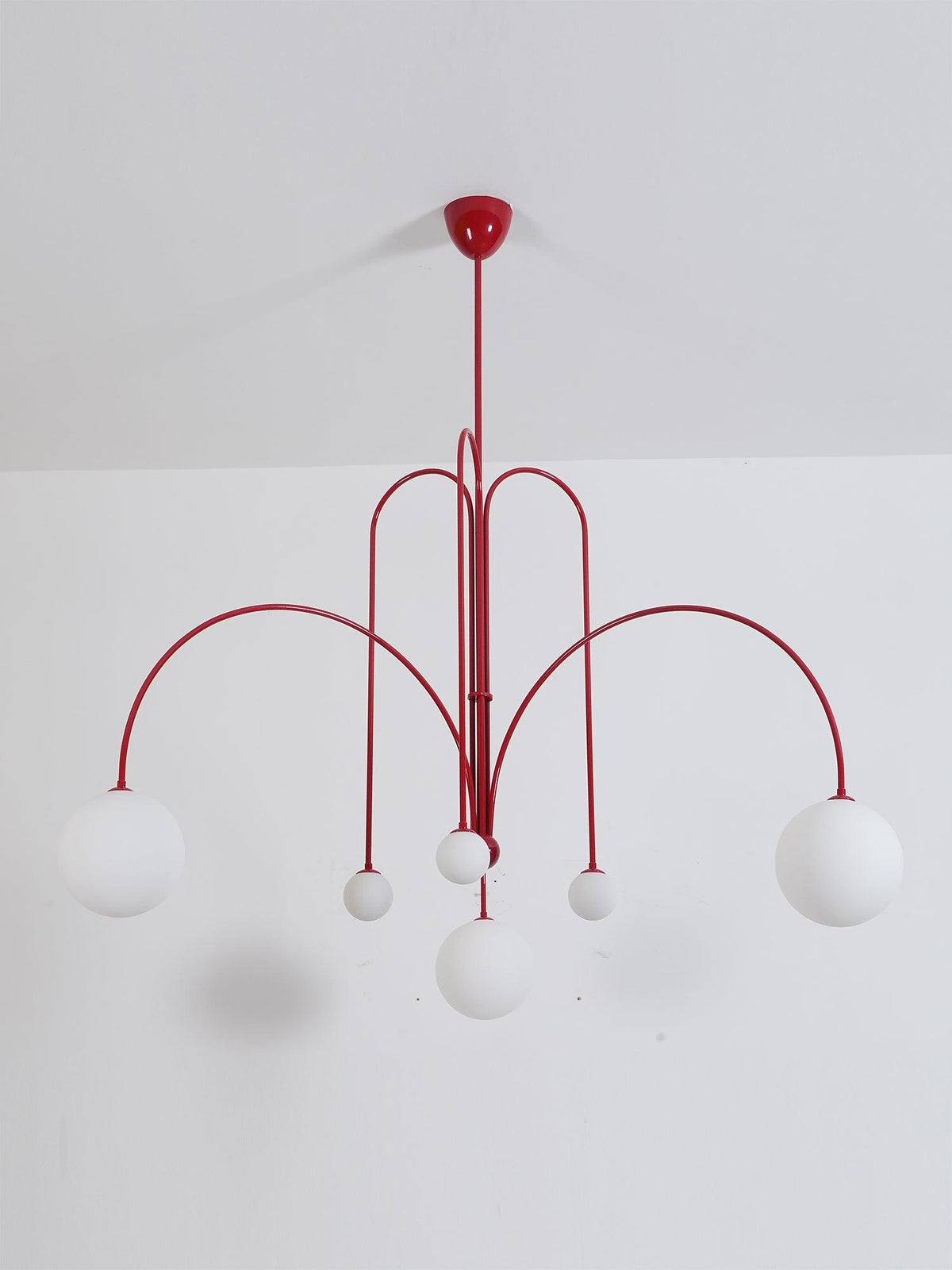 Rivorora candelabru, modern, cu glob
