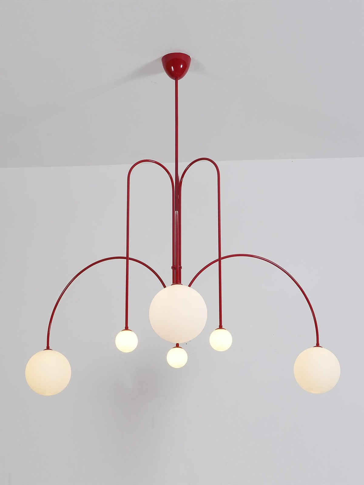 Rivorora candelabru, modern, cu glob