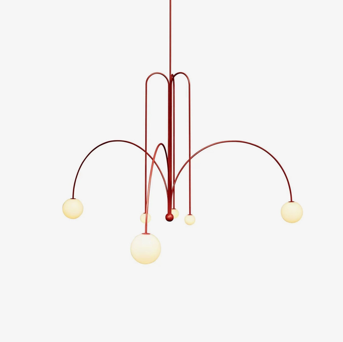 Rivorora candelabru, modern, cu glob