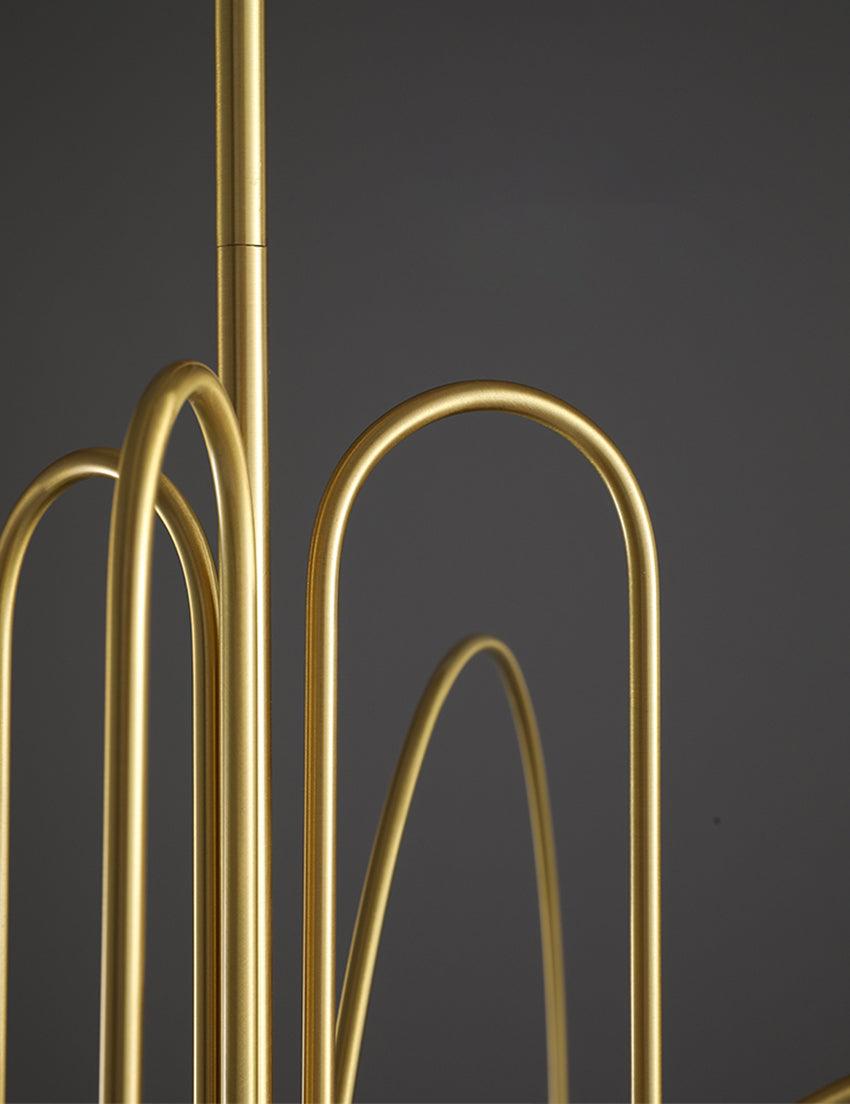 Rivorora candelabru, modern, cu glob