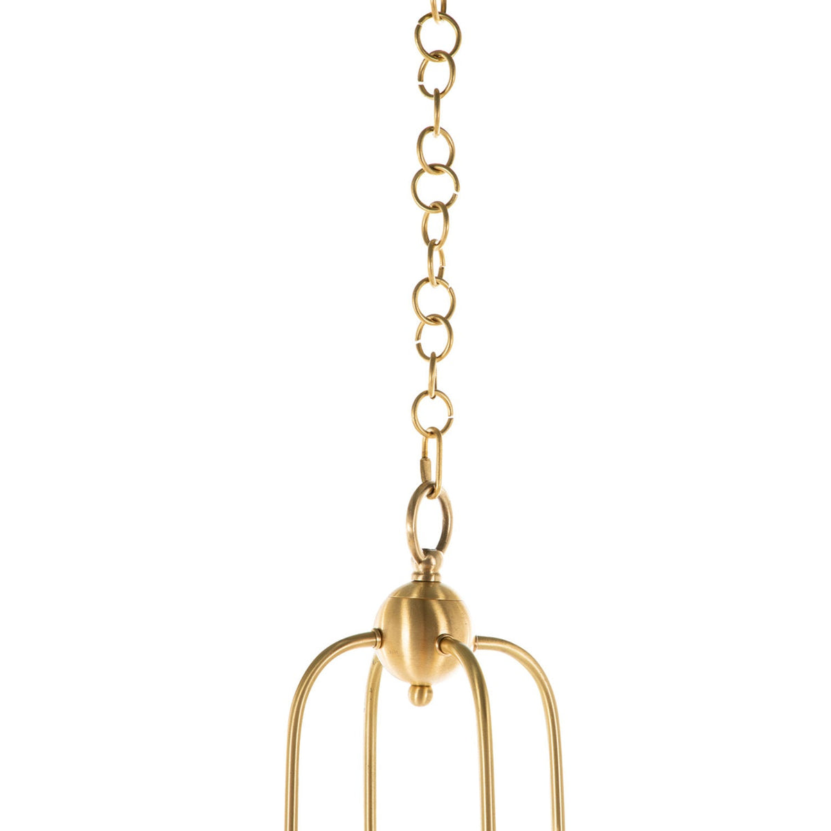 Mjolkuvyi candelabru modern, minimalist din sticlă din metal
