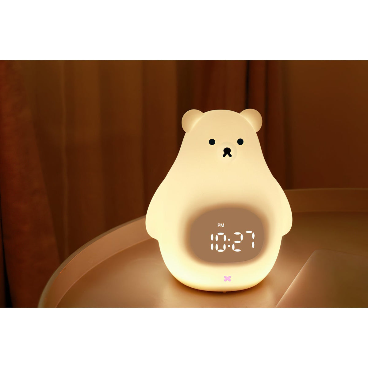 Bomi Clock Night Light (cu baterie integrată)
