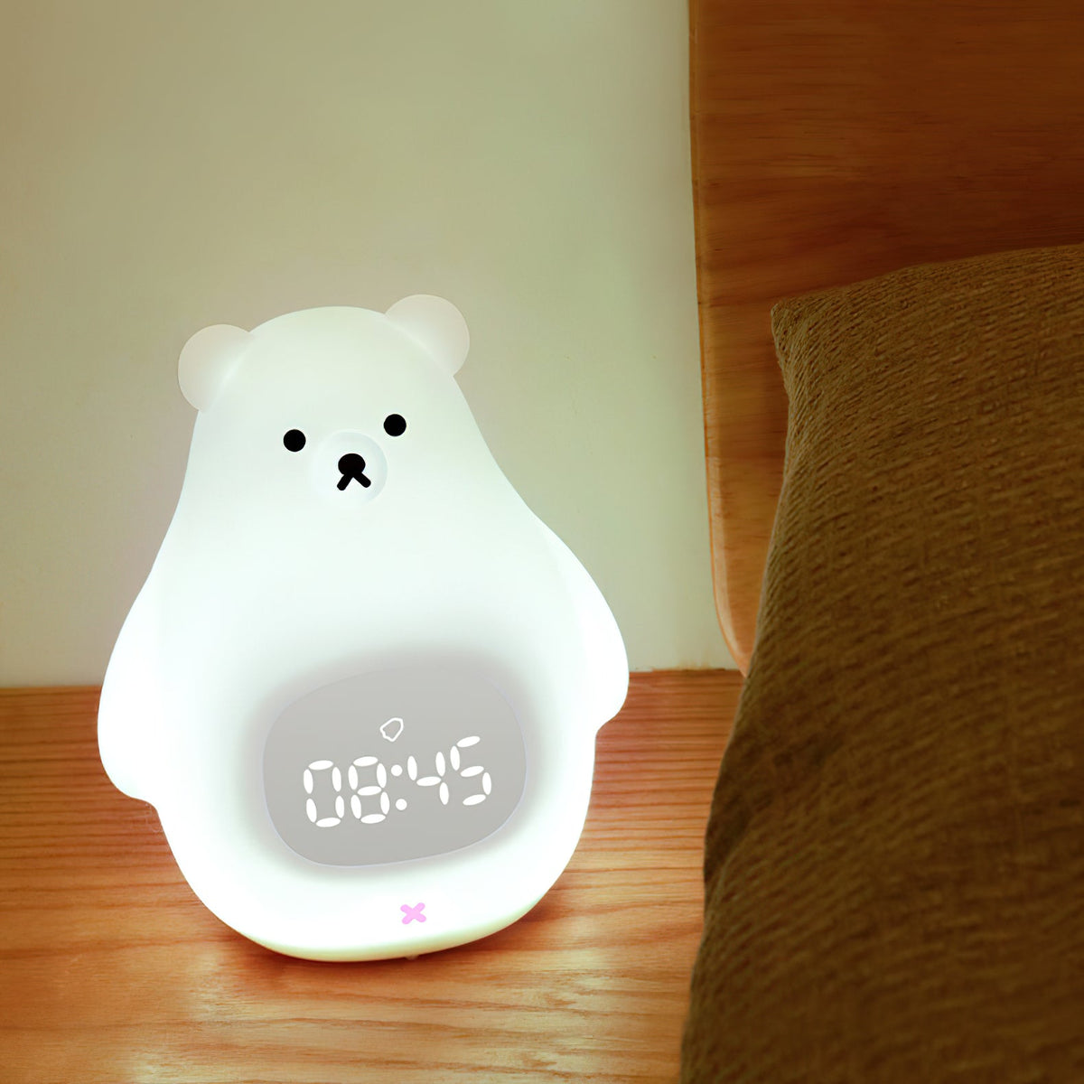 Bomi Clock Night Light (cu baterie integrată)