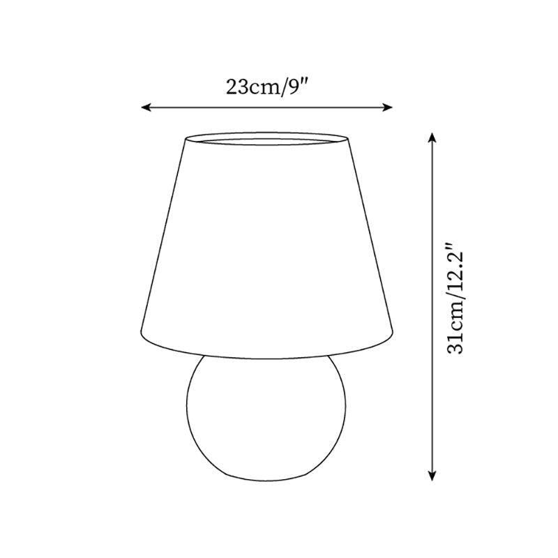 Avenoelia lampă de masă