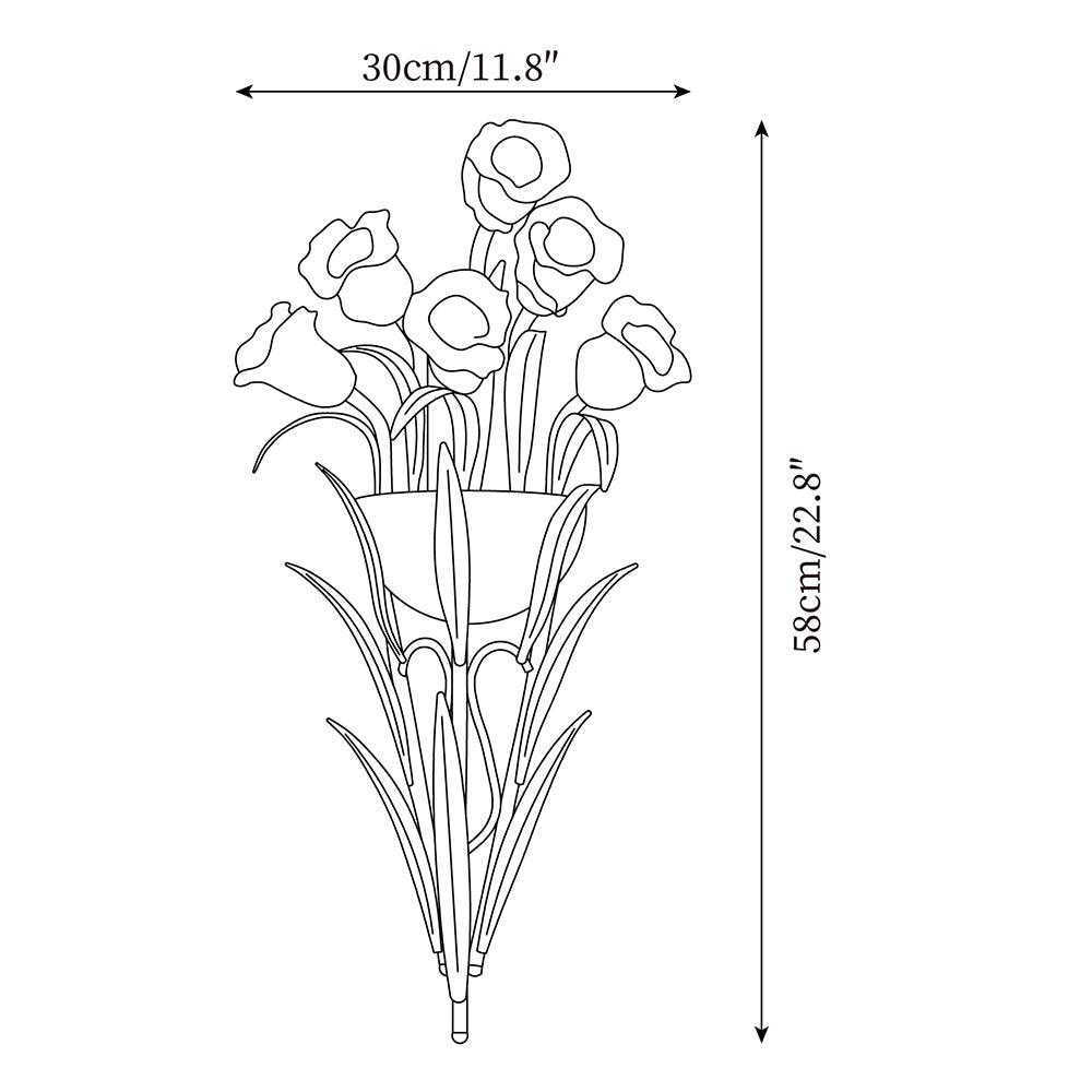 Lunafleur Lily aplică de perete