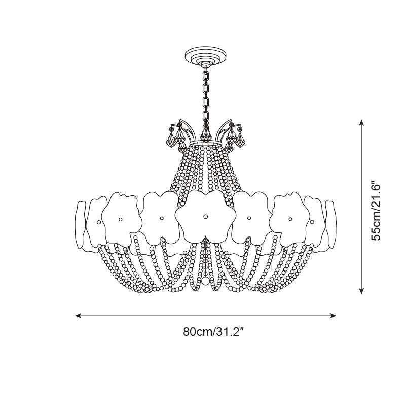 Mirelelle candelabru