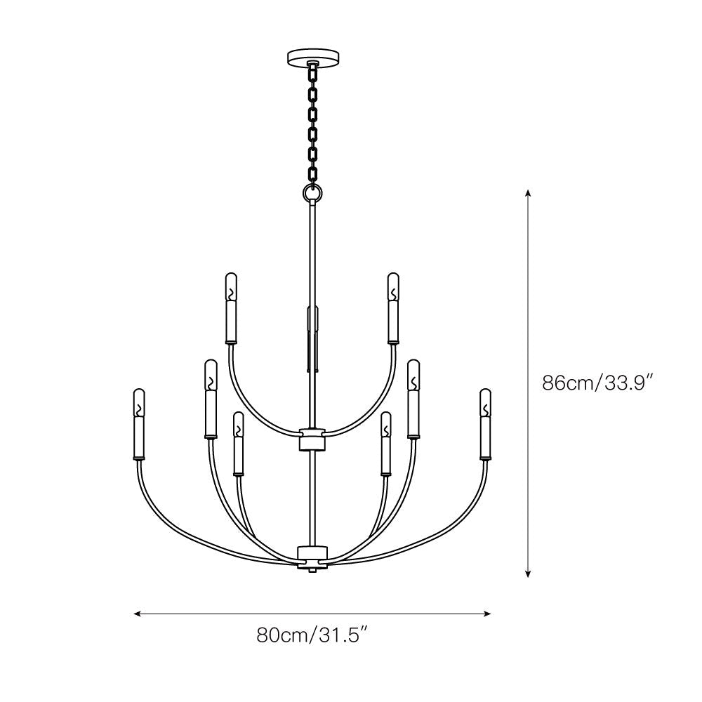 Lioralian candelabru