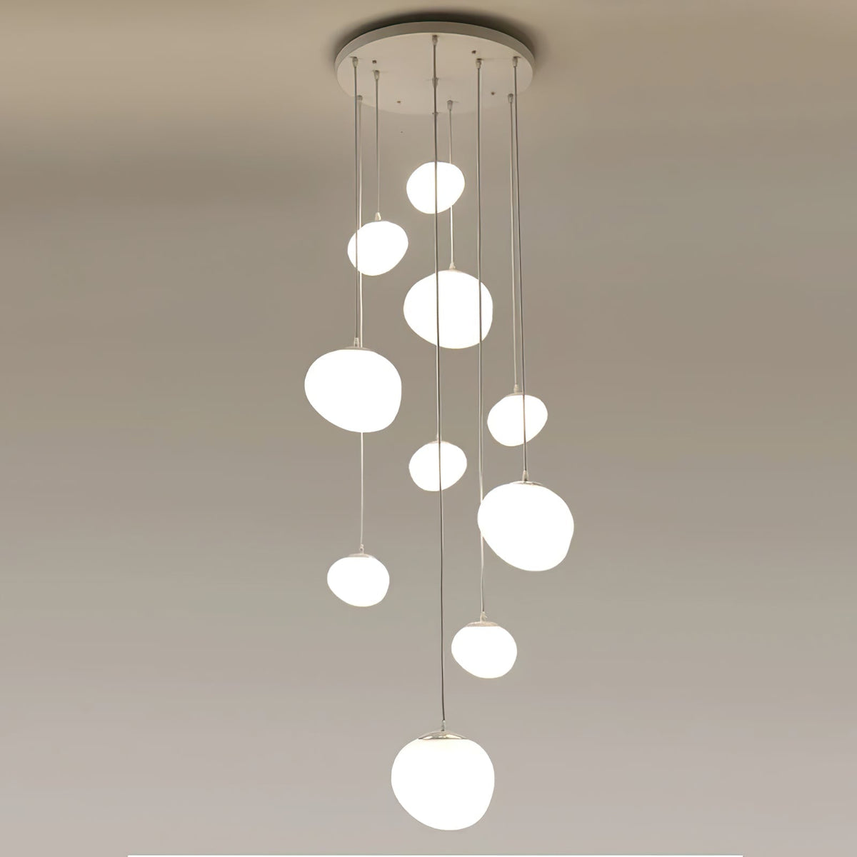 Riveaine lampă suspendată Scandinavian