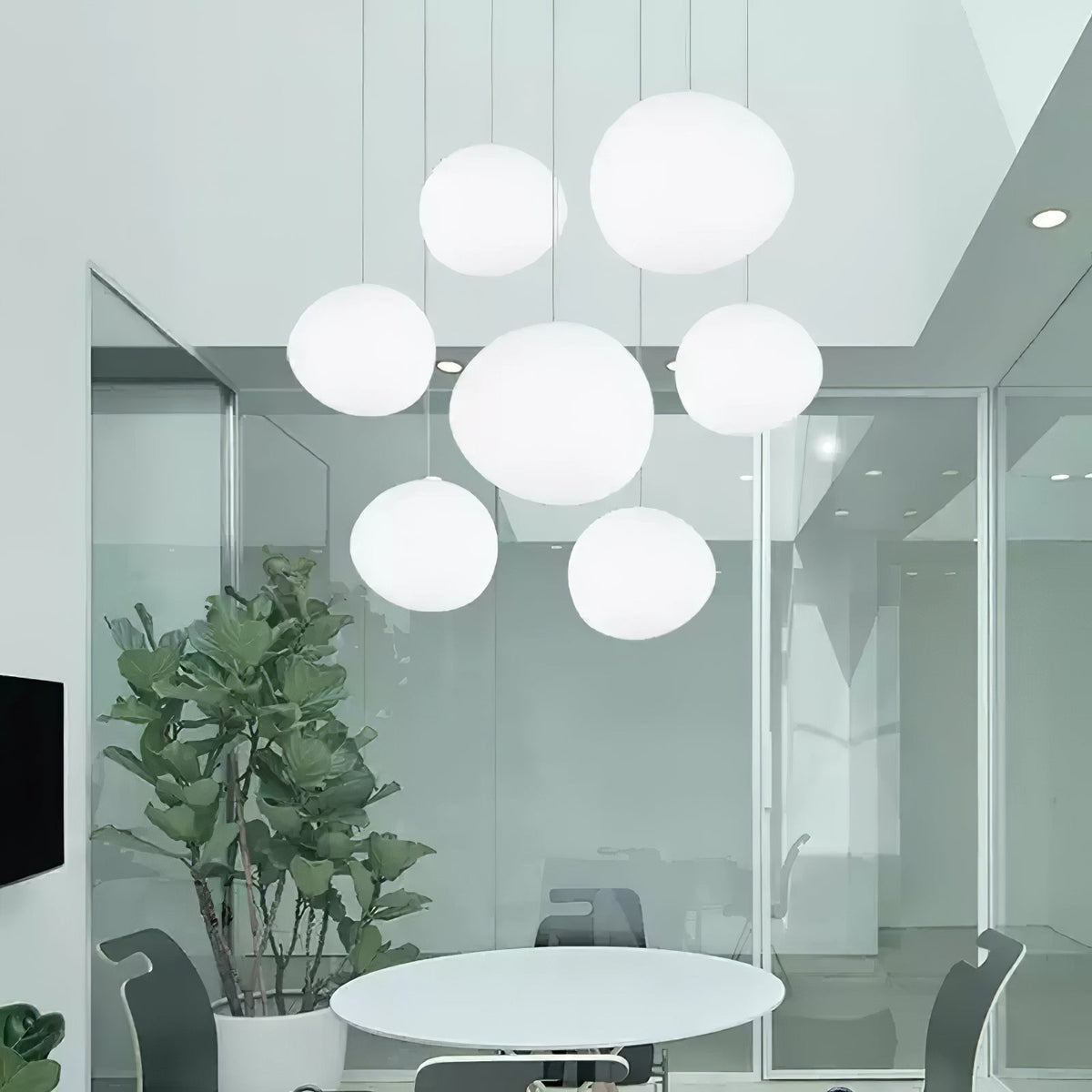 Riveaine lampă suspendată Scandinavian