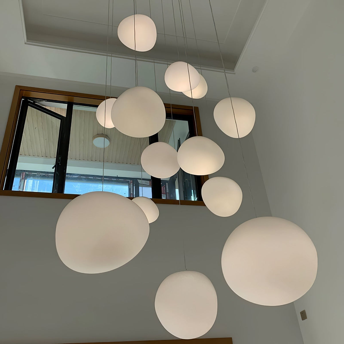 Riveaine lampă suspendată Scandinavian