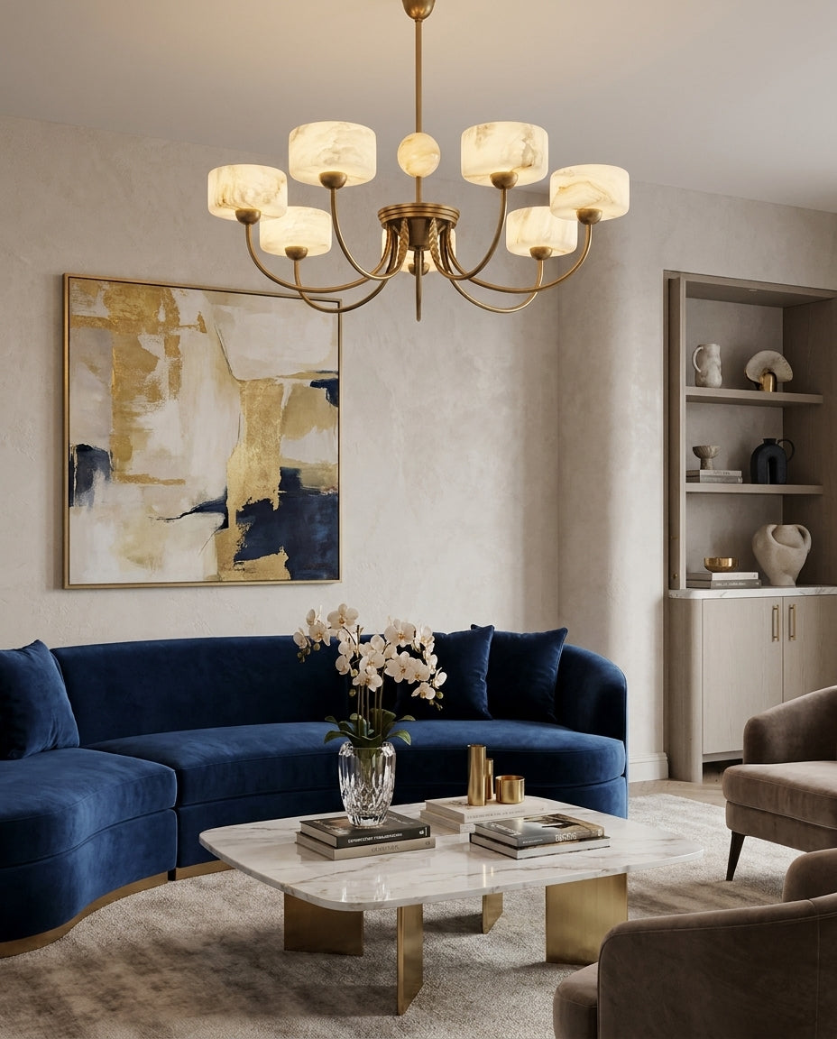 Wexstone Candelabru din alabastru