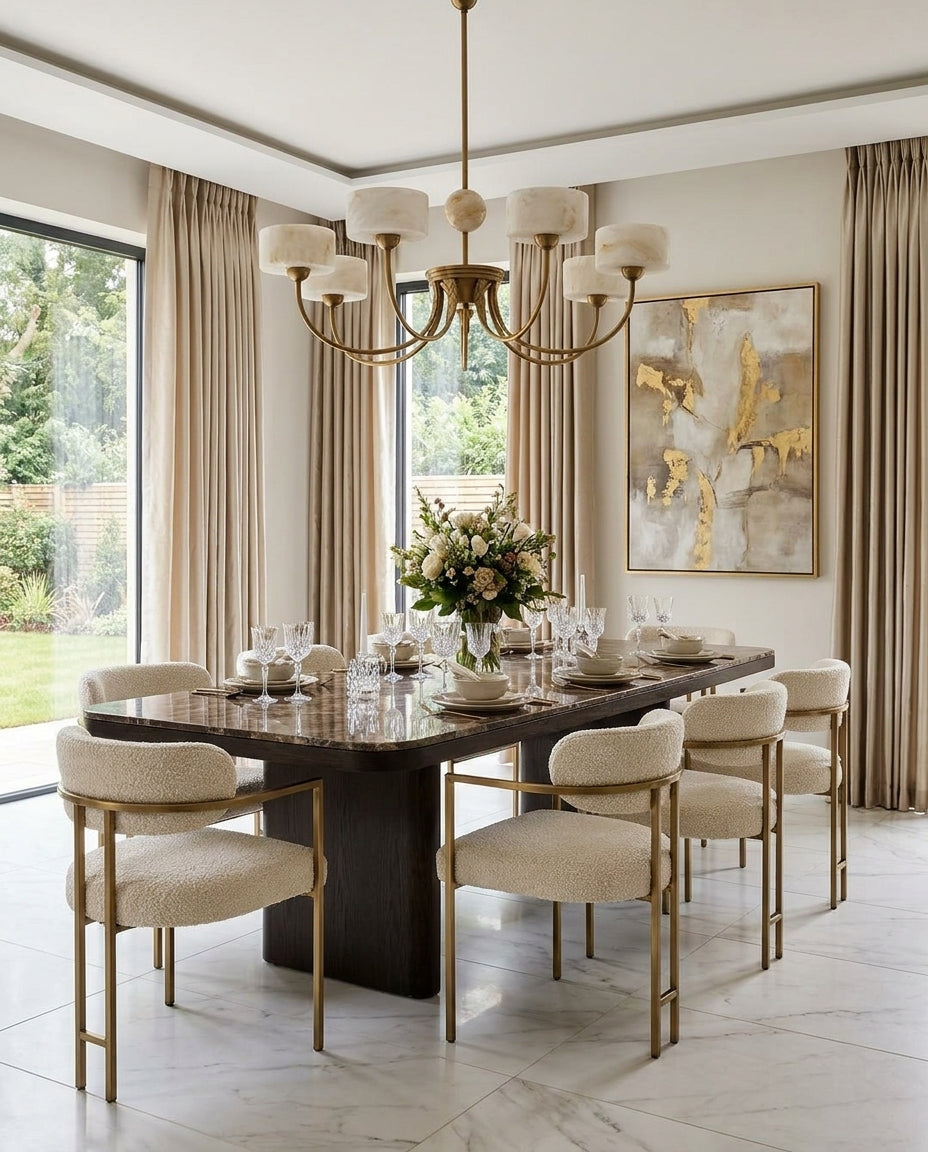 Wexstone Candelabru din alabastru