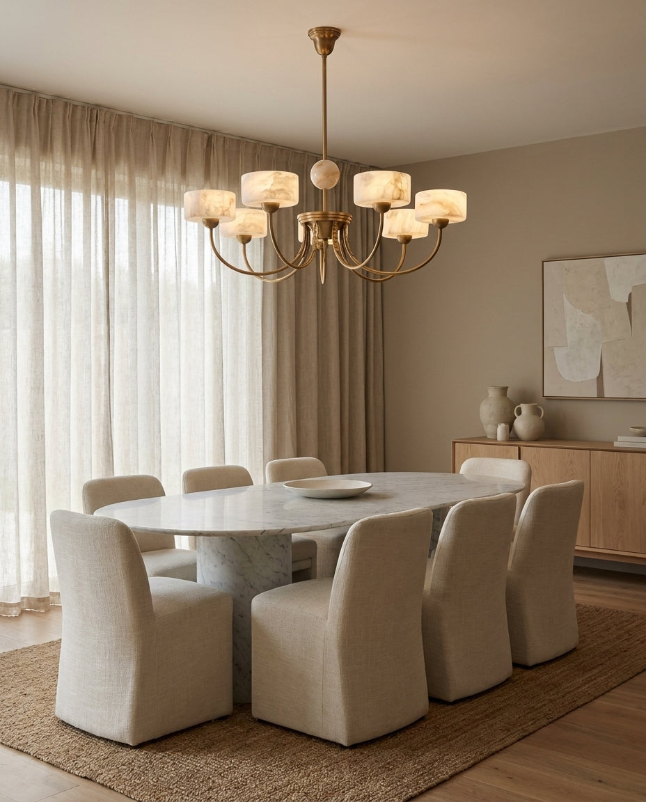 Wexstone Candelabru din alabastru