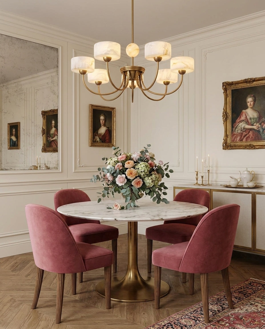 Wexstone Candelabru din alabastru