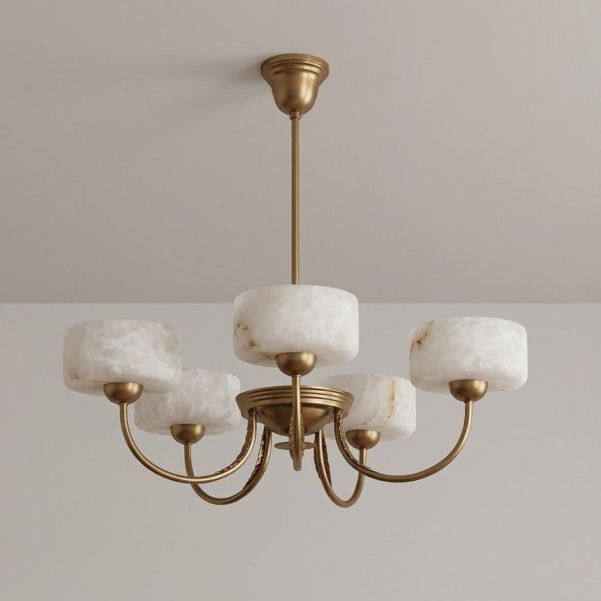 Wexstone Candelabru din alabastru