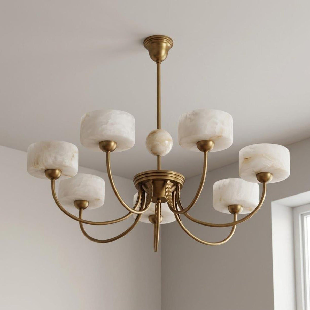 Wexstone Candelabru din alabastru