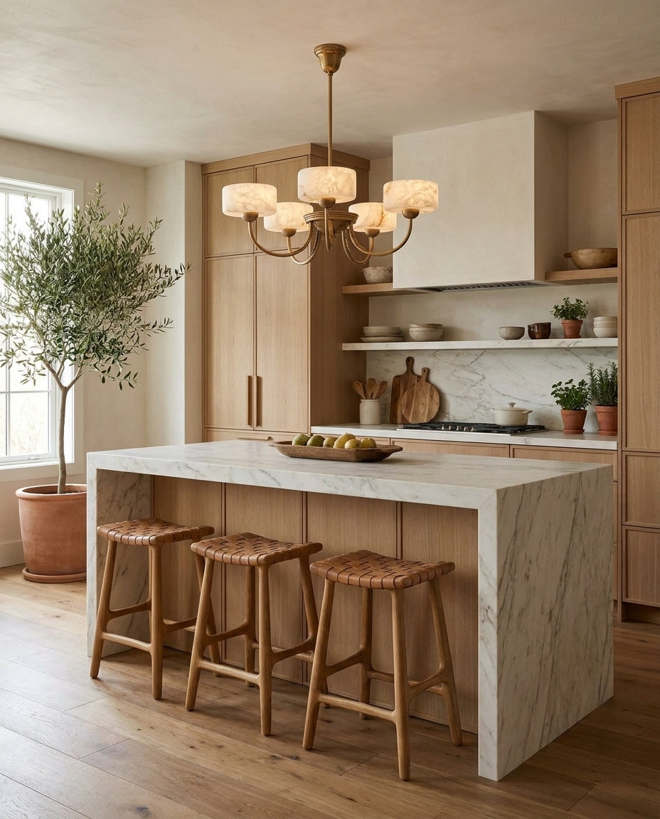 Wexstone Candelabru din alabastru