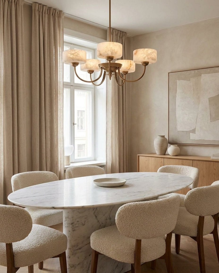 Wexstone Candelabru din alabastru
