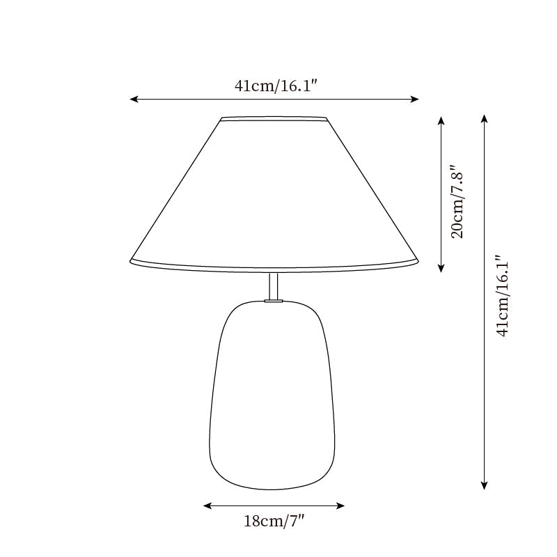 Mosa lampă de masă