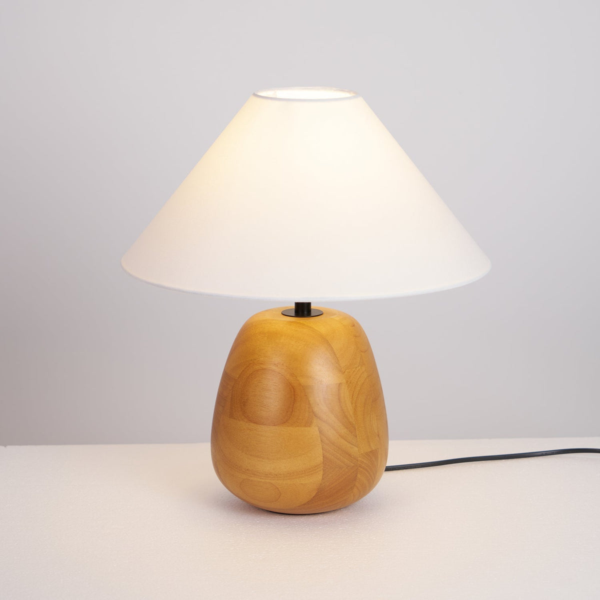 Lindenier lampă de masă din lemn