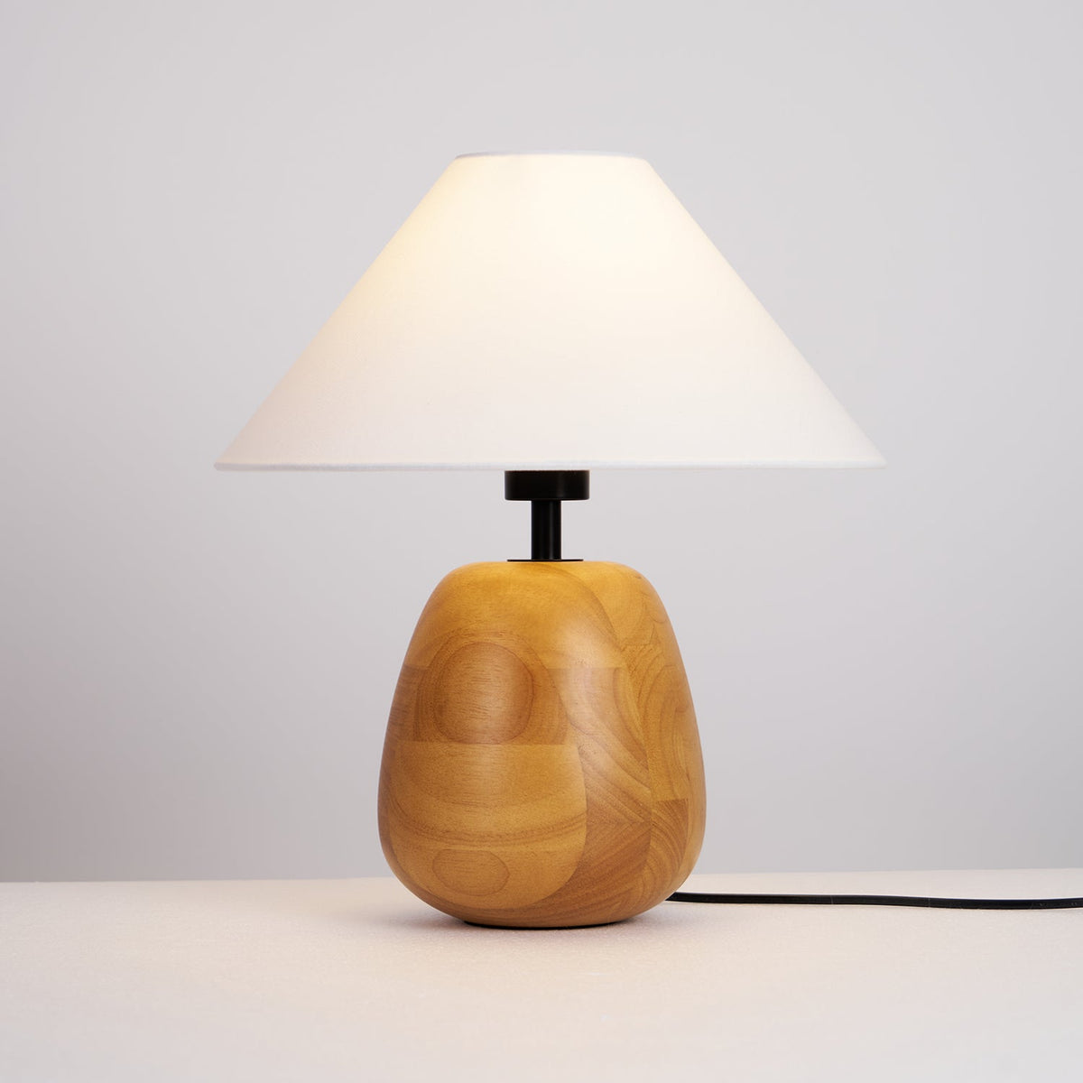 Lindenier lampă de masă din lemn