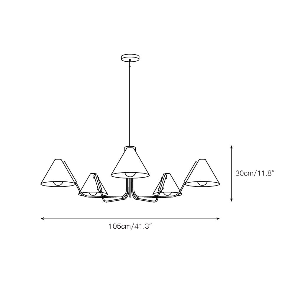 Rivariel candelabru