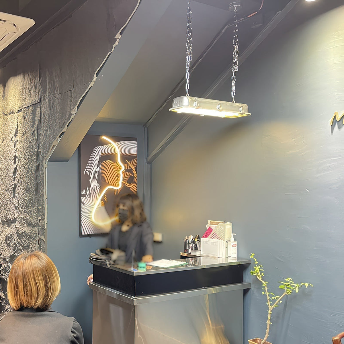 Dinil lampă suspendată