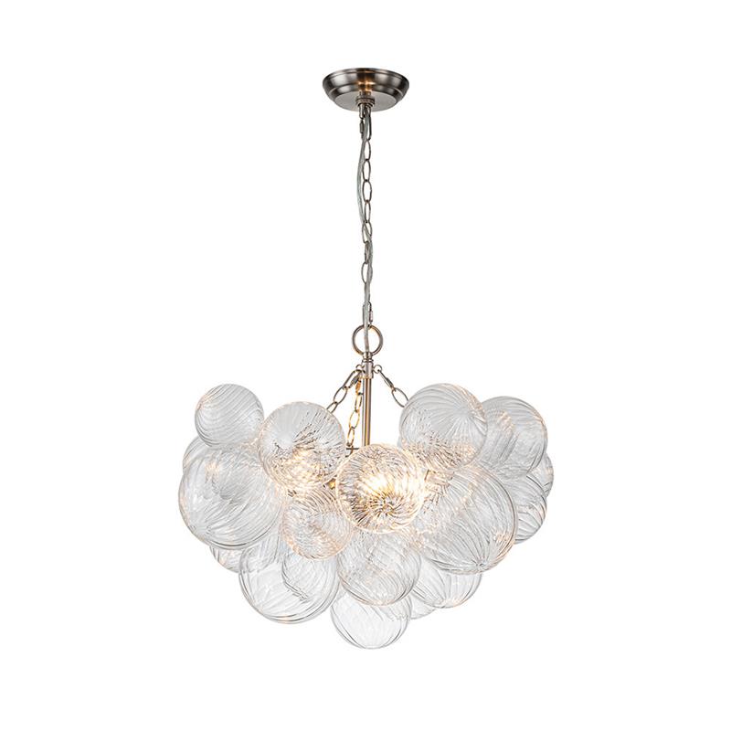 Ben candelabru Bile de sticlă Bubble modern