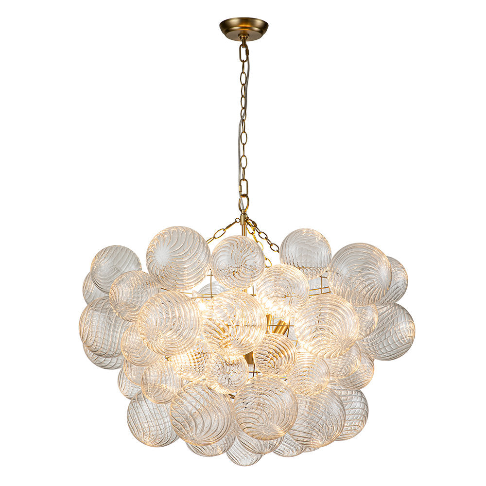 Ben candelabru Bile de sticlă Bubble modern