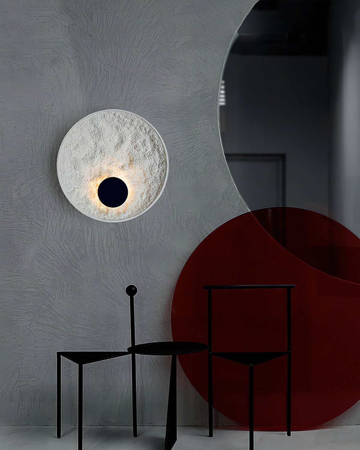 Crater aplică de perete