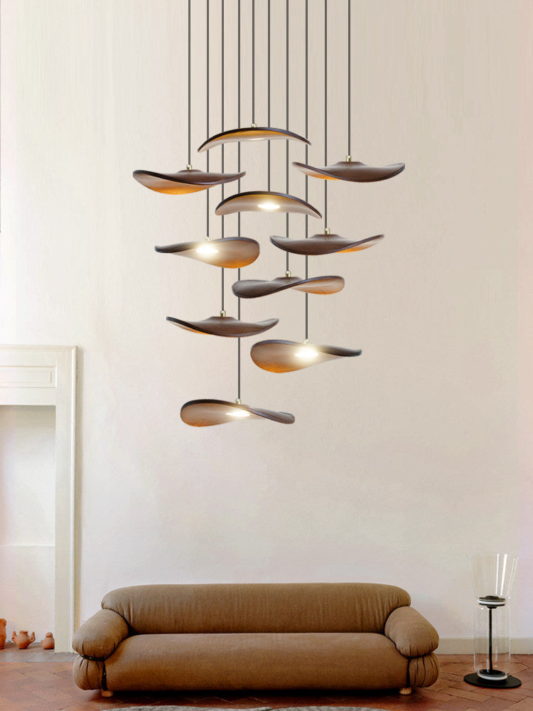 Lowenstone Candelabru cu palete din lemn