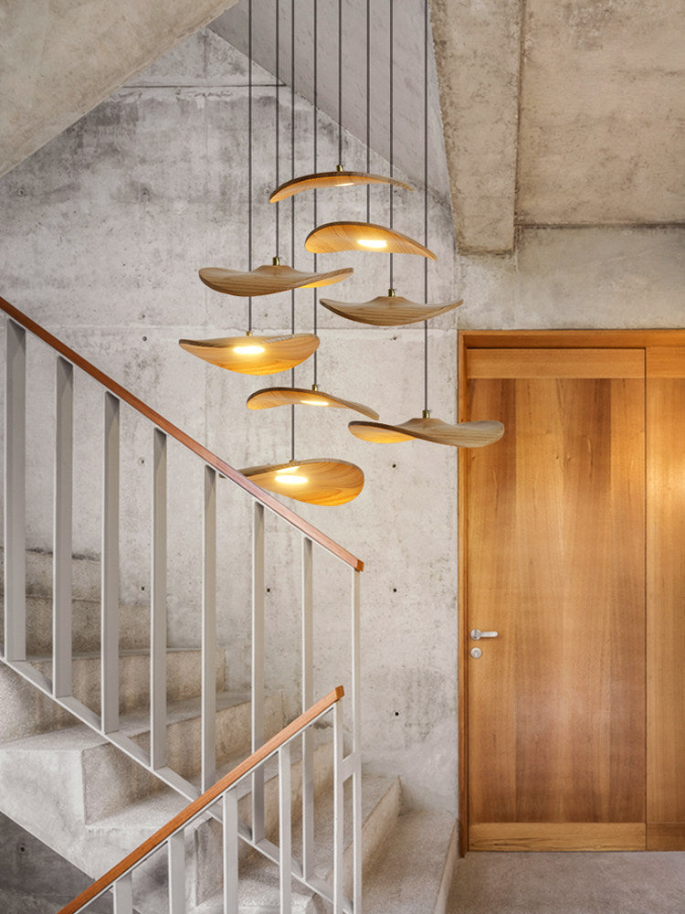 Lowenstone Candelabru cu palete din lemn