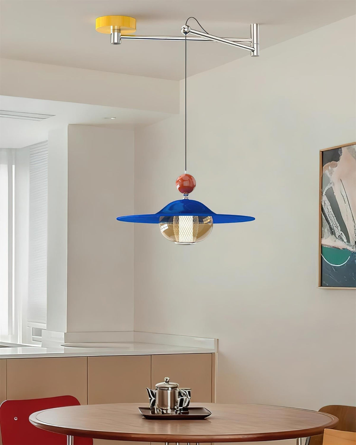 Saturn lampă suspendată