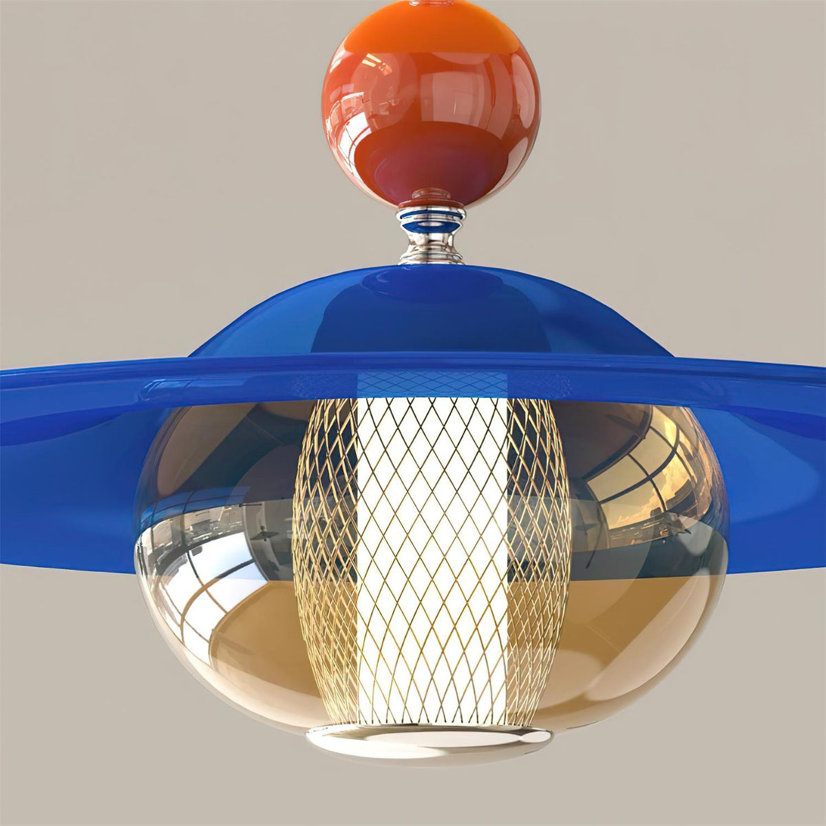 Saturn lampă suspendată
