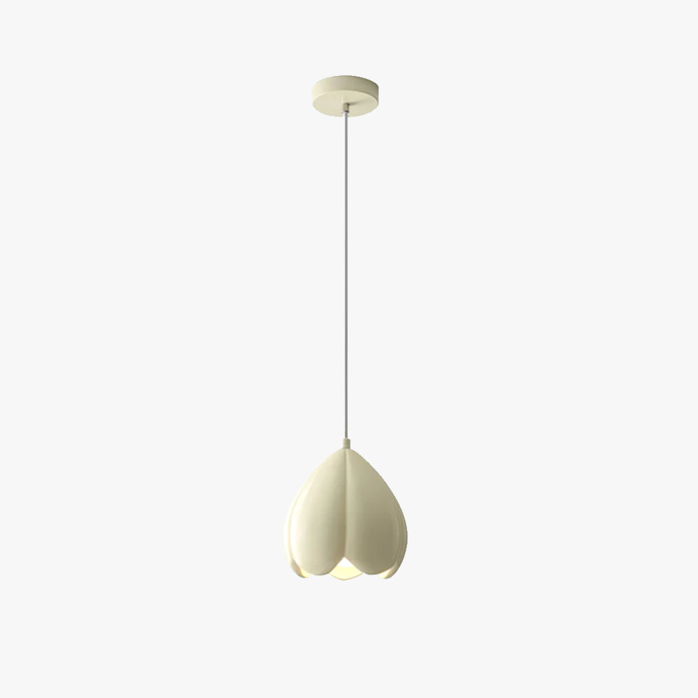 Ritta lampă suspendată din rășină, modernă, LED, pentru living