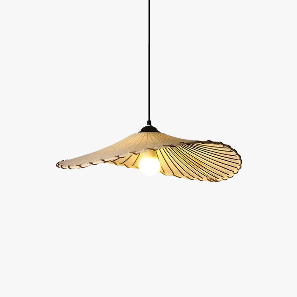 Avi Wabi-Sabi Retro lampă suspendată LED Țesătură/metal Sufragerie/living