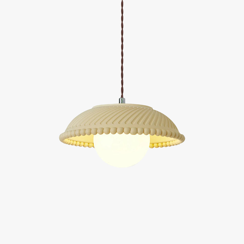 Aria lampă suspendată modernă din metal/sticlă/rășină pentru living/cameră de zi/studiu, pentru dormitor